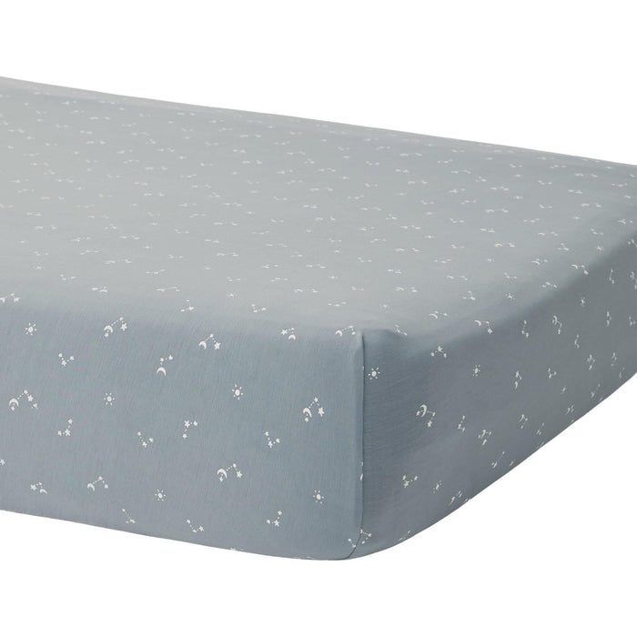 Quincy Mae Bamboo Crib Sheet || Starlight