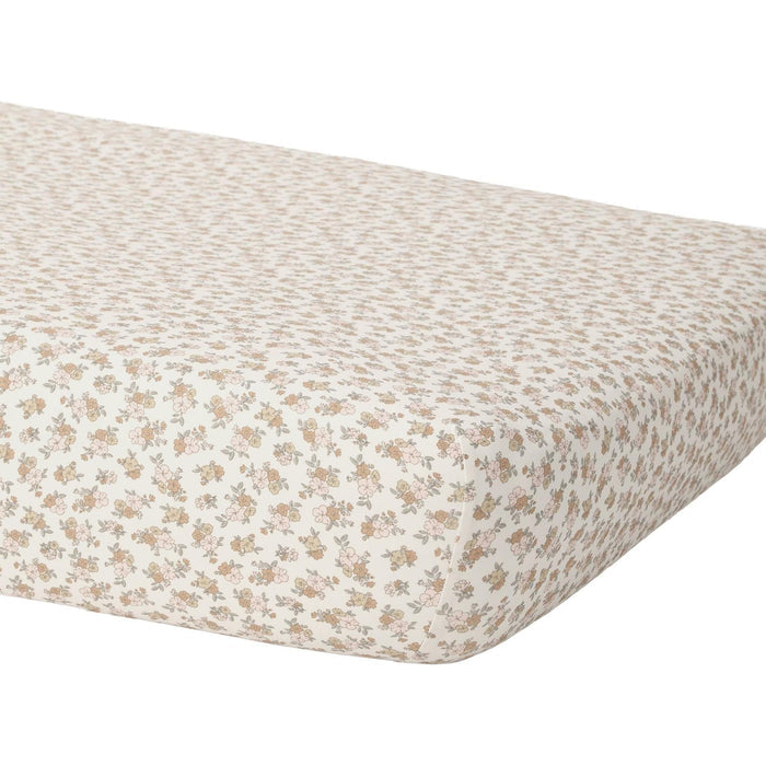 Quincy Mae Bamboo Crib Sheet || Wildflower