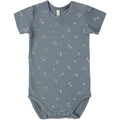 Quincy Mae Bamboo Short Sleeve Bodysuit || Starlight