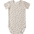 Quincy Mae Bamboo Short Sleeve Bodysuit || Wildflower