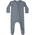 Quincy Mae Bamboo Zip Footie || Starlight