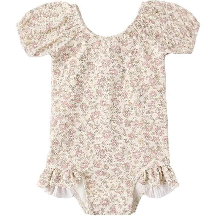 Quincy Mae Catalina One-piece || Dahlia