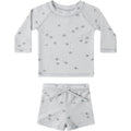 Quincy Mae Finn Rashguard + Short Set || Fish