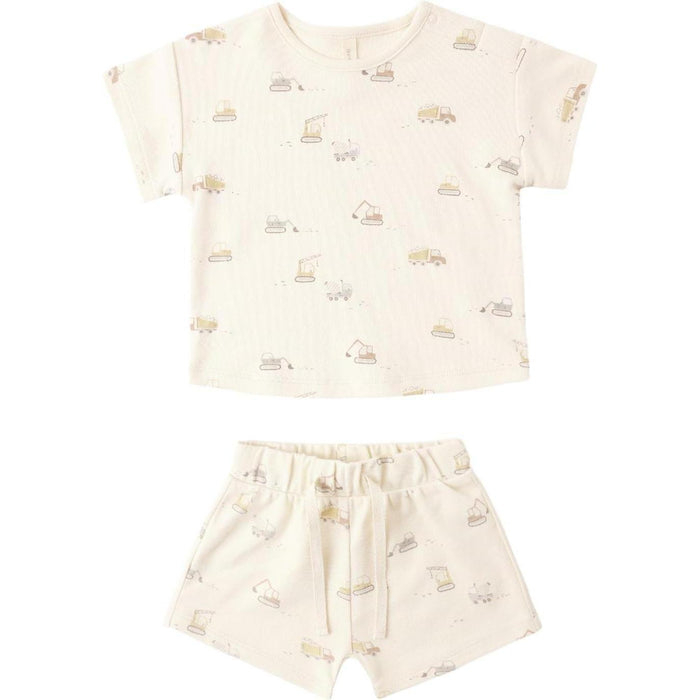 Quincy Mae Frankie Set || Construction Trucks