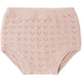 Quincy Mae Knit Bloomer || Blush