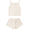 Quincy Mae Pointelle Tank + Shortie Set || Petit Fleur