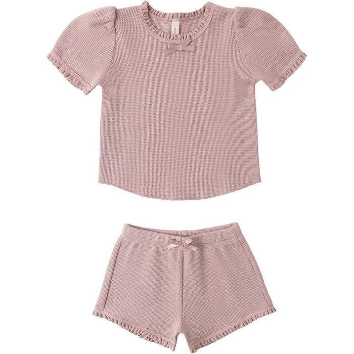 Quincy Mae Ruby Set || Mauve