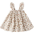 Quincy Mae Ruffle Tank Dress || Bloom