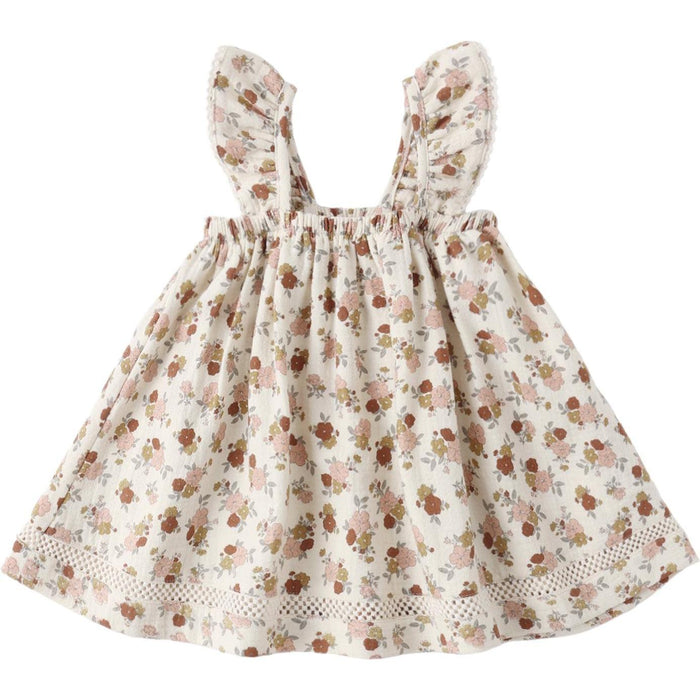 Quincy Mae Ruffle Tank Dress || Bloom