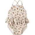 Quincy Mae Ruffled One-piece Swimsuit || Bloom