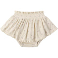 Quincy Mae Skirted Bloomer || Mauve Ditsy