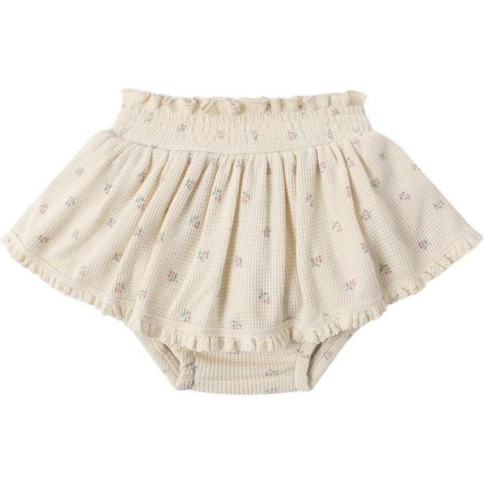 Quincy Mae Skirted Bloomer || Mauve Ditsy