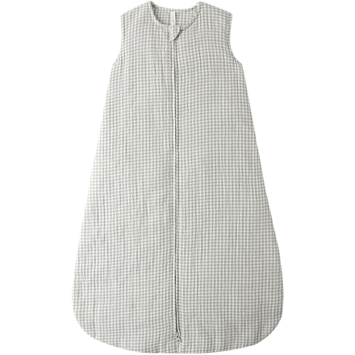 Quincy Mae Sleep Bag || Sage Gingham