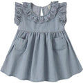 Quincy Mae Sophie Dress || Chambray