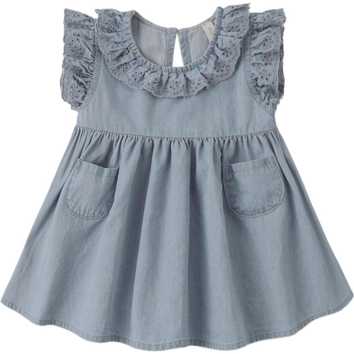 Quincy Mae Sophie Dress || Chambray