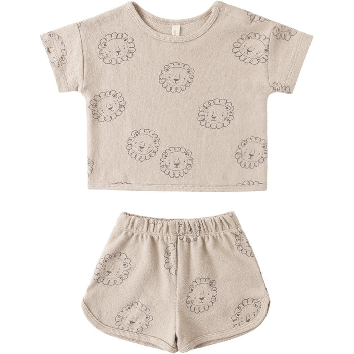 Quincy Mae Spongy Play Set || Lion