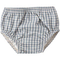 Quincy Mae Swim Diaper || Ocean Gingham