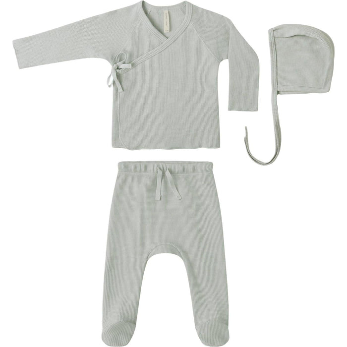 Quincy Mae Take Home Set || Sage