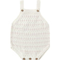 Quincy Mae Tatum Romper || Ivory
