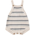 Quincy Mae Tatum Romper || Ocean Stripe