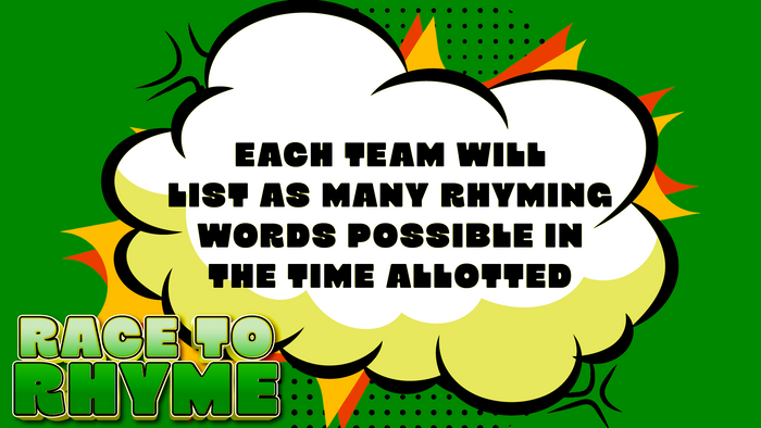 Race To Rhyme 3