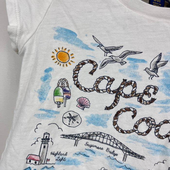 Ralph Lauren Cape Cod Cotton Jersey Tee Shirt 3T