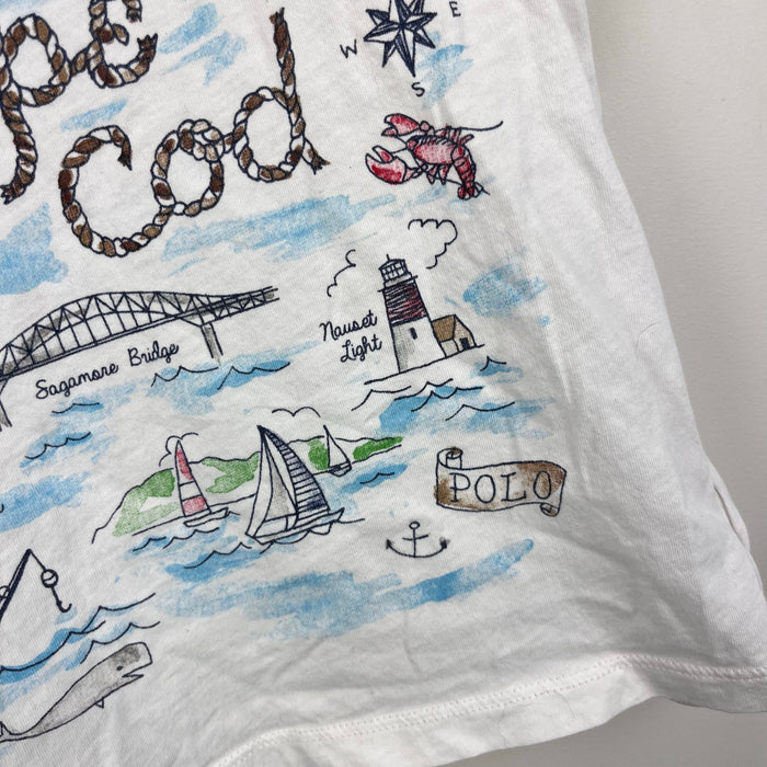 Ralph Lauren Cape Cod Cotton Jersey Tee Shirt 3T