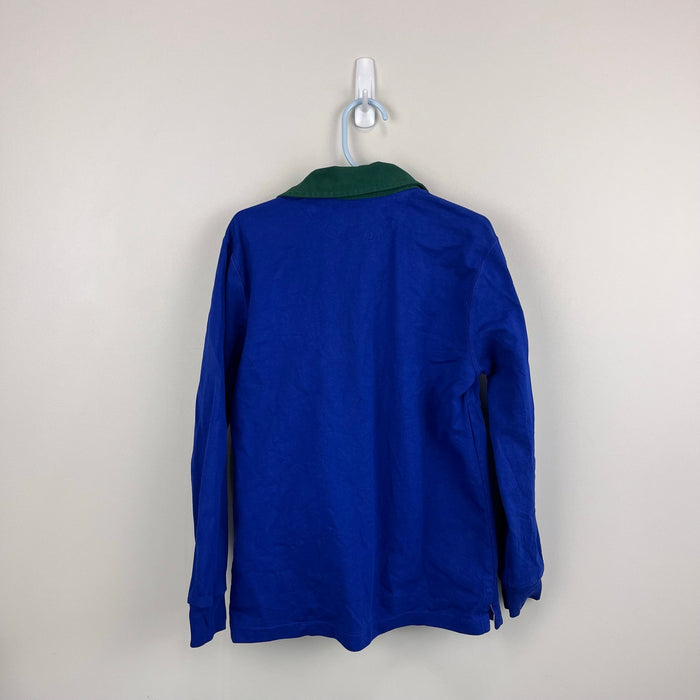 Ralph Lauren  Cotton Jersey Letterman Rugby Shirt 7