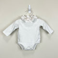 Ralph Lauren Eyelet Trim Interlock Bodysuit 3 Months