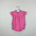 Ralph Lauren Pink Ruffle Romper 9 Months