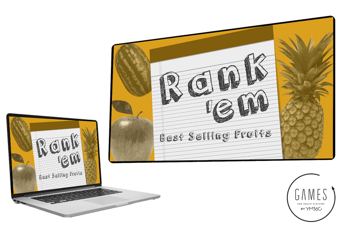 Rank 'em: Best Selling Fruits