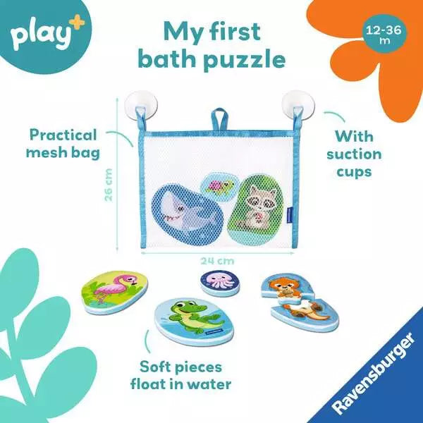 Ravensburger Bath Puzzles: Animals