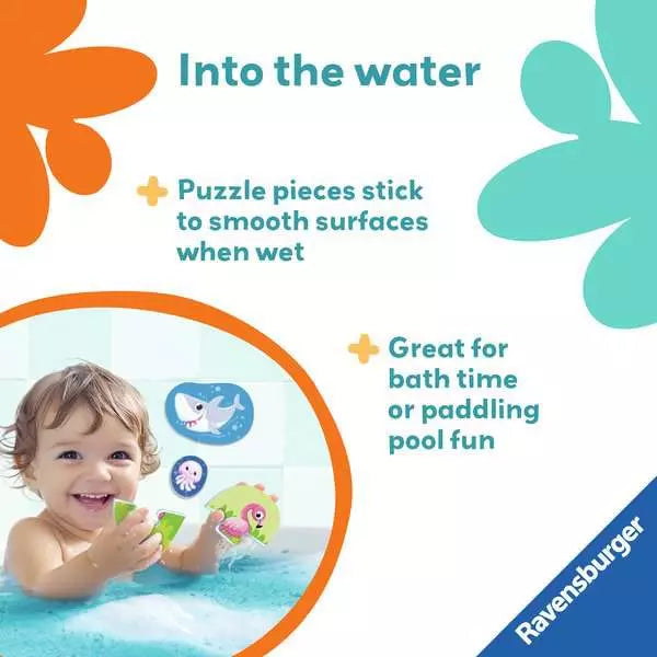 Ravensburger Bath Puzzles: Animals