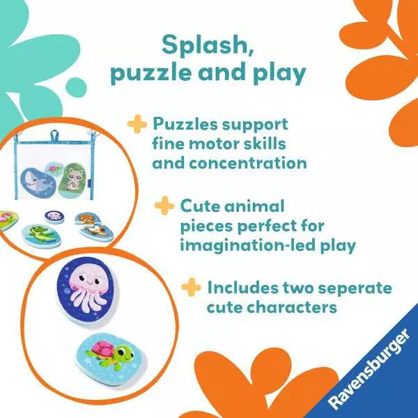 Ravensburger Bath Puzzles: Animals