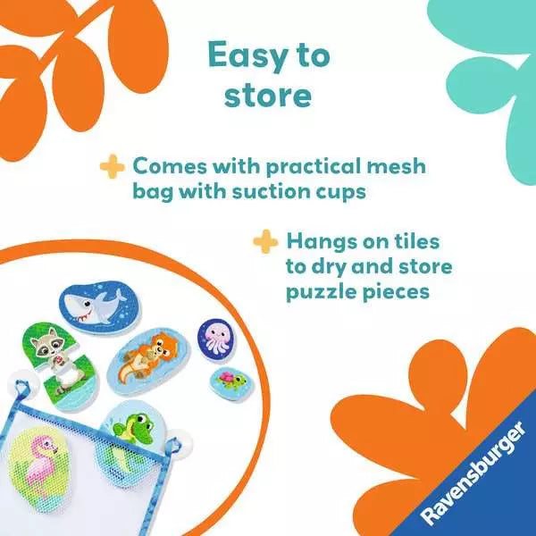 Ravensburger Bath Puzzles: Animals