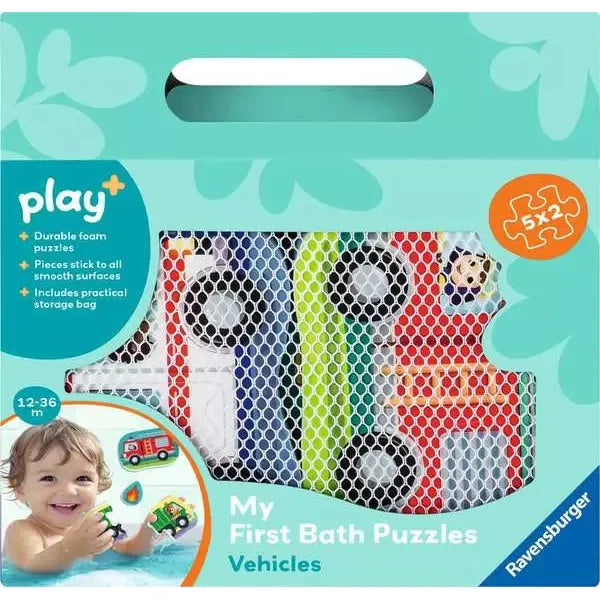 Ravensburger Bath Puzzles: Vehicles