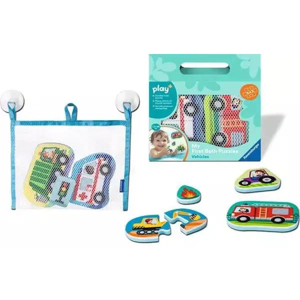 Ravensburger Bath Puzzles: Vehicles