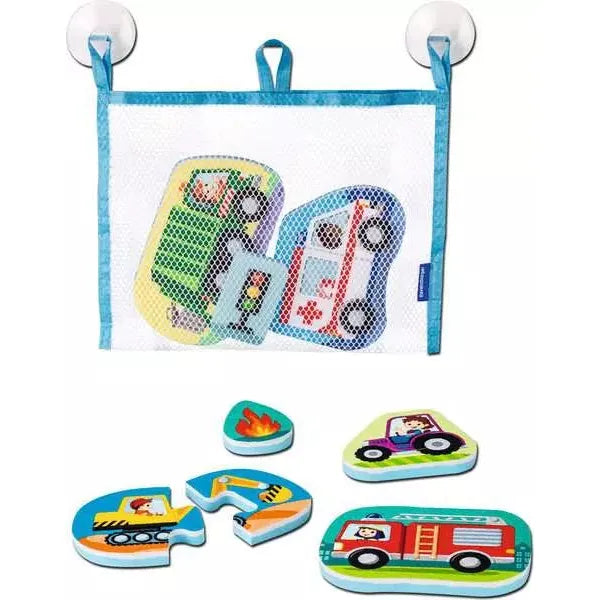 Ravensburger Bath Puzzles: Vehicles