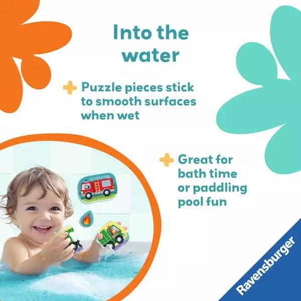 Ravensburger Bath Puzzles: Vehicles