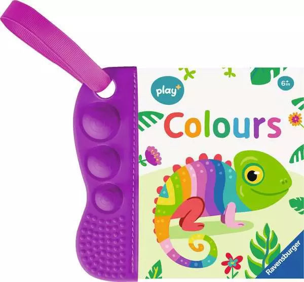 Ravensburger My First Teething Book: Colors
