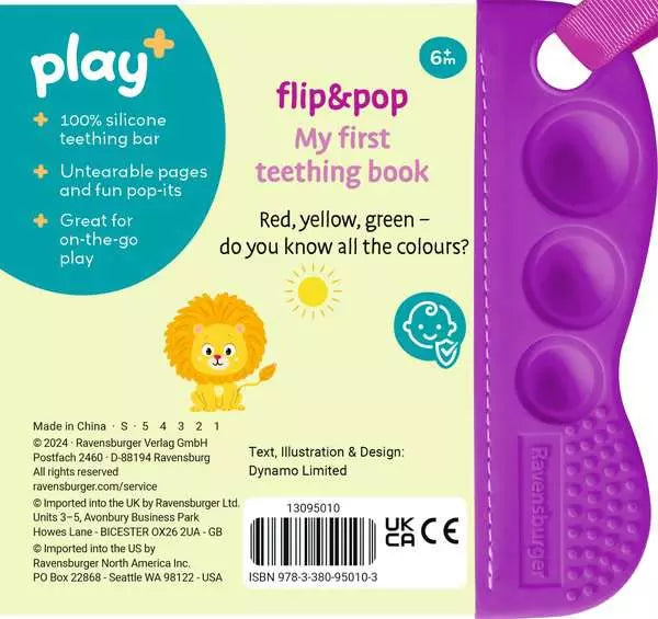Ravensburger My First Teething Book: Colors