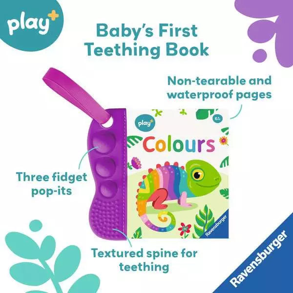 Ravensburger My First Teething Book: Colors