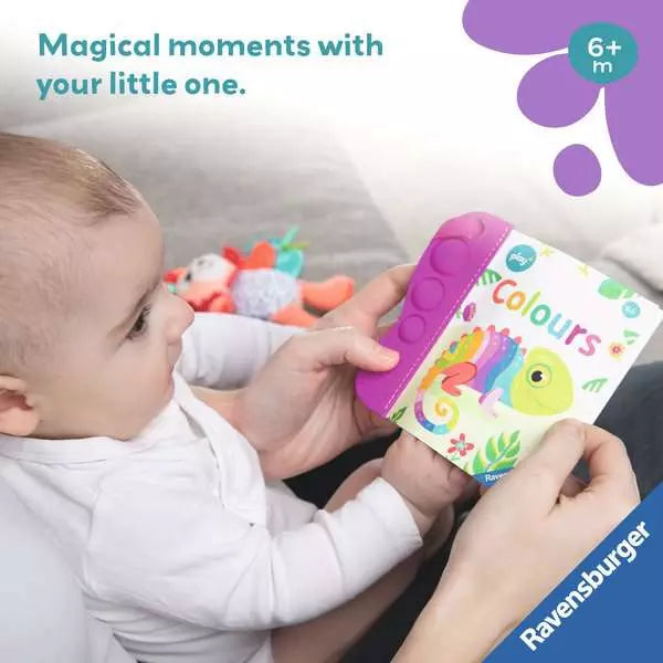 Ravensburger My First Teething Book: Colors