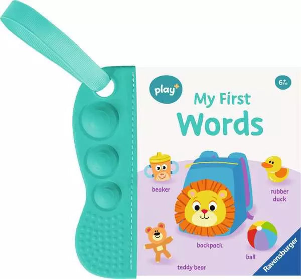 Ravensburger My First Teething Book: First Words