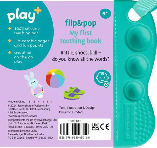 Ravensburger My First Teething Book: First Words