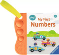 Ravensburger My First Teething Book: Numbers