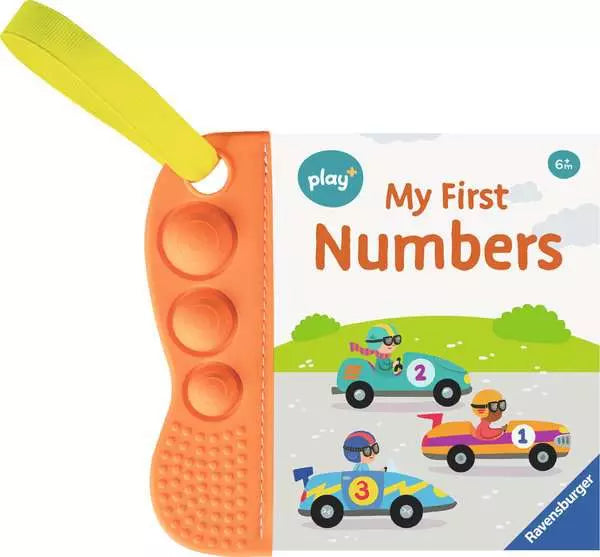 Ravensburger My First Teething Book: Numbers