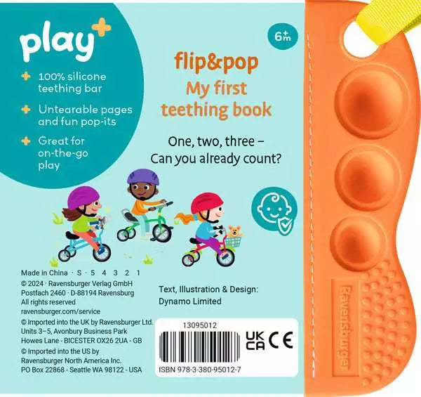 Ravensburger My First Teething Book: Numbers
