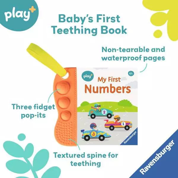 Ravensburger My First Teething Book: Numbers