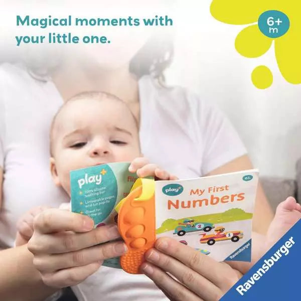 Ravensburger My First Teething Book: Numbers